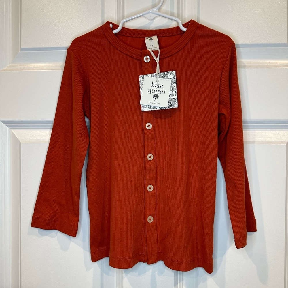 Kate Quinn Cardigan Sweater Size 5Y NWT